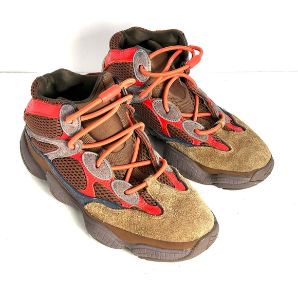 Adidas Yeezy 500 High Sumac Mens Size